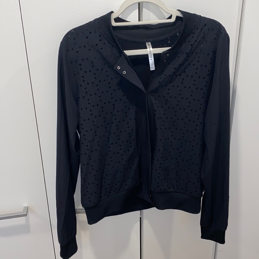 Fabletics workout zip up